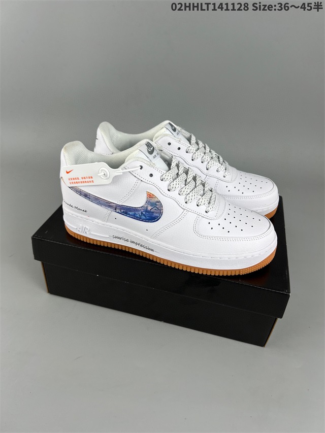 men air force one shoes size 40-45 2022-12-5-043